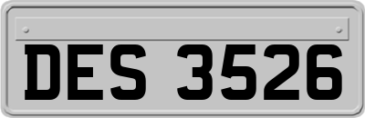 DES3526