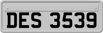 DES3539