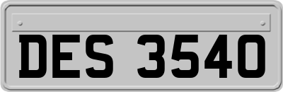 DES3540