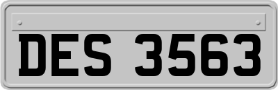 DES3563