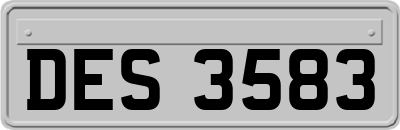 DES3583