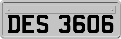 DES3606