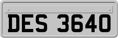 DES3640