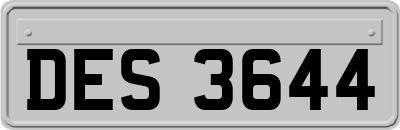 DES3644