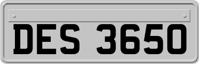 DES3650