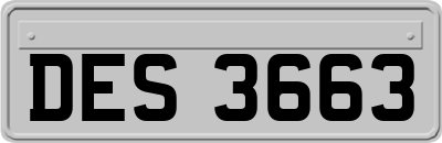 DES3663