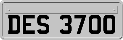 DES3700