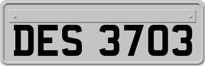 DES3703