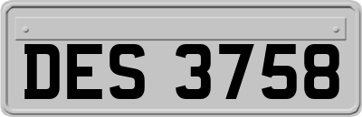 DES3758