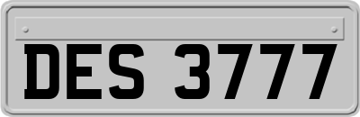 DES3777