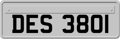 DES3801