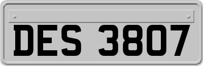 DES3807
