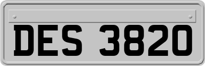 DES3820