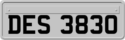 DES3830