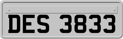 DES3833