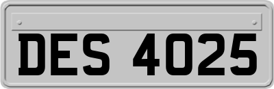 DES4025