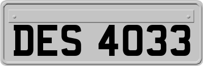 DES4033