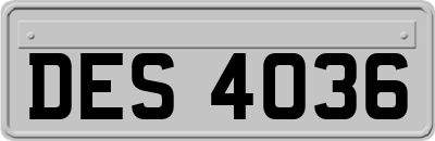 DES4036