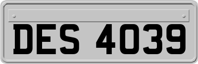 DES4039