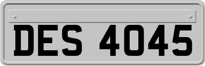 DES4045