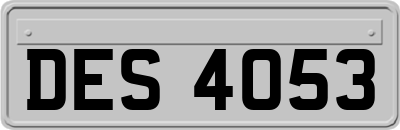 DES4053