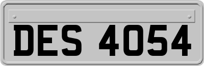 DES4054