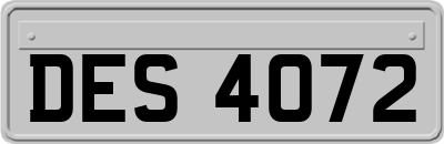 DES4072