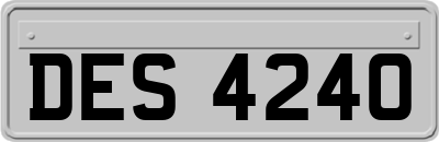 DES4240