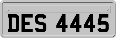 DES4445