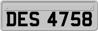 DES4758