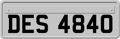 DES4840