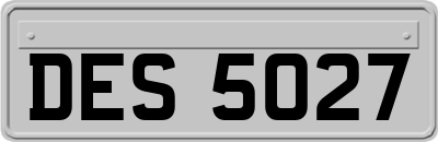 DES5027
