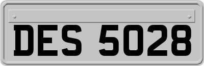 DES5028