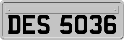 DES5036