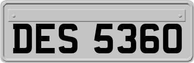 DES5360
