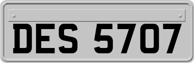 DES5707