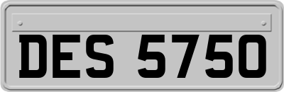 DES5750