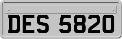 DES5820