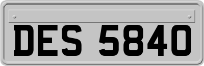 DES5840
