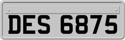 DES6875