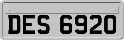 DES6920