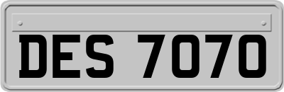DES7070