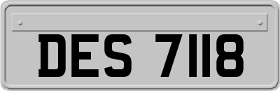 DES7118