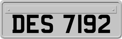 DES7192