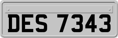 DES7343