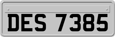 DES7385
