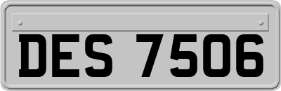 DES7506
