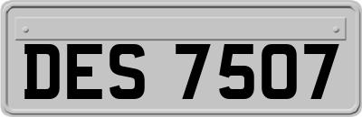 DES7507