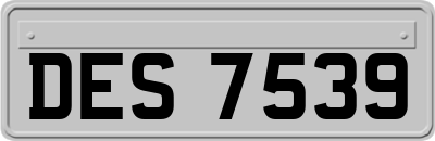 DES7539