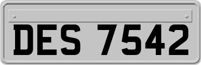 DES7542